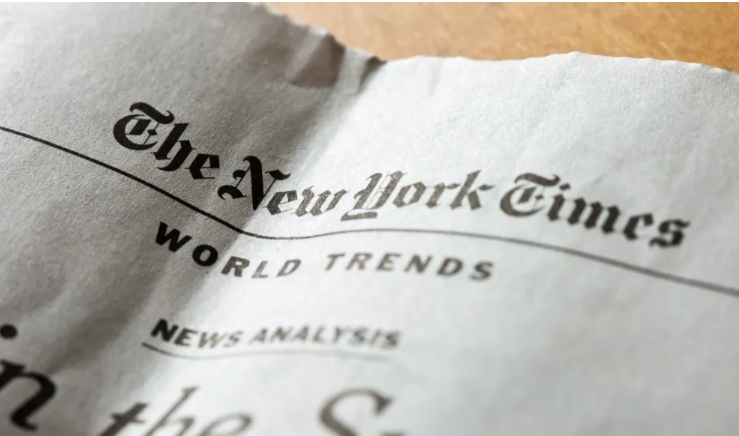 new york times technology articles
