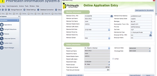 bizbox hospital information system