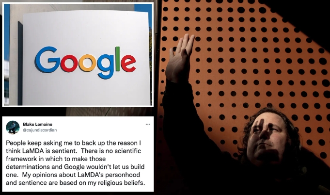 google ai bot sentient