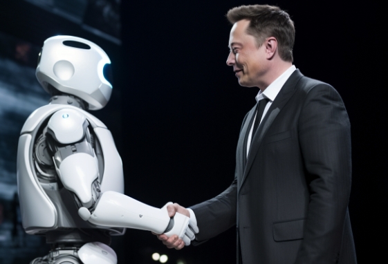 elon musk and ai