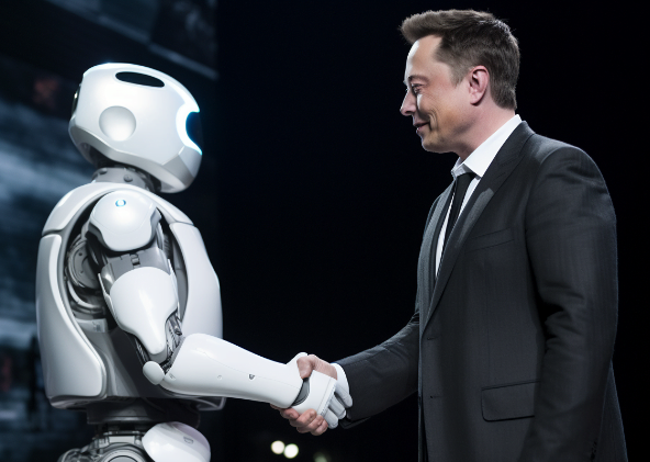 elon musk ai company