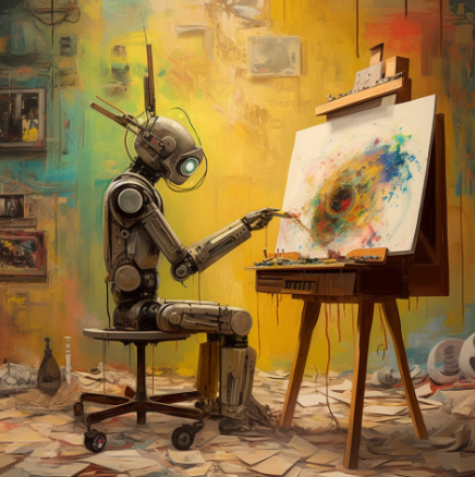 artificial intelligence painting