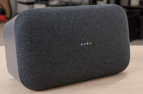 google home max