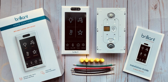brilliant home control