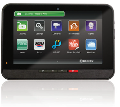 rogers smart home monitoring