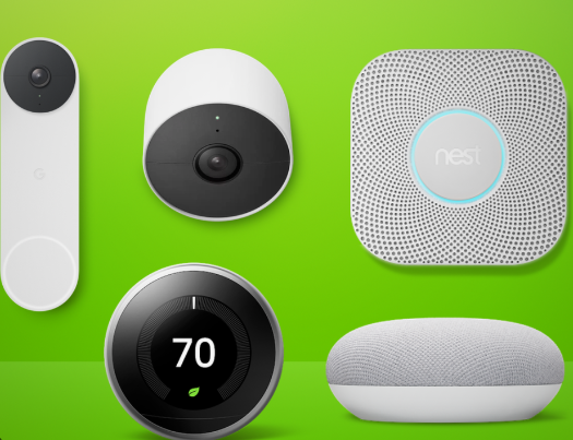 google smart home devices