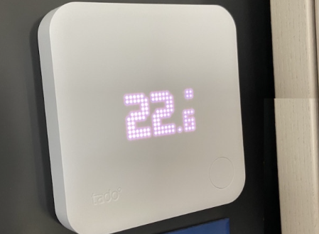 tado smart thermostat