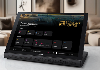 crestron home automation