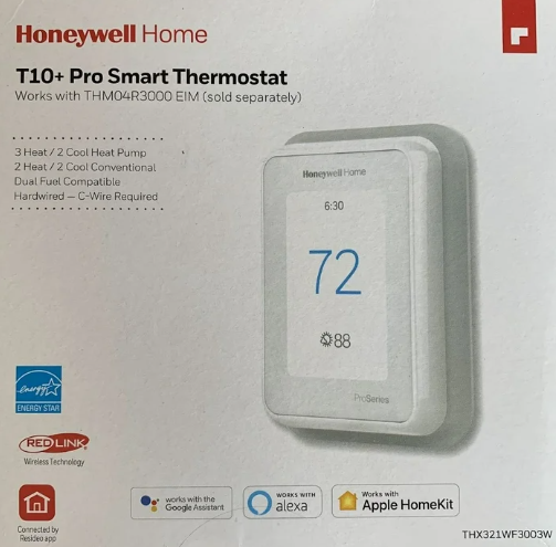 honeywell t10 thermostat