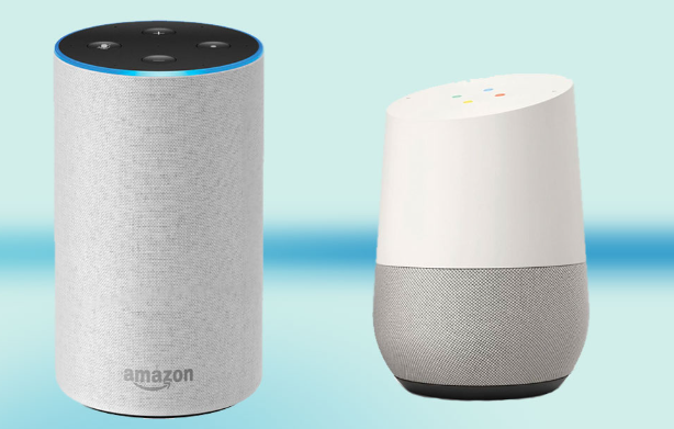 alexa google home