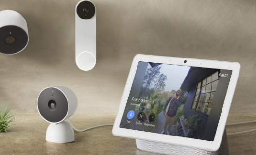 google home cameras