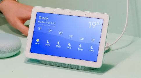 google hub mini