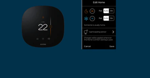 ecobee3 lite smart thermostat