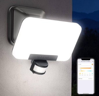 smart floodlight