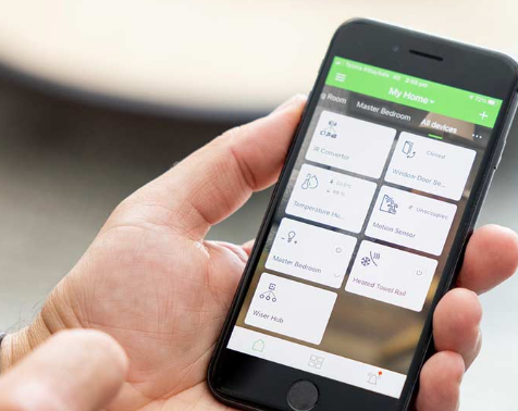 wiser smart home