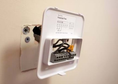 tado wired thermostat