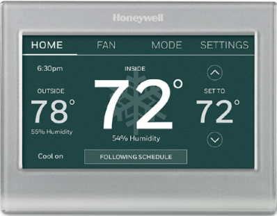 honeywell home rth9585wf
