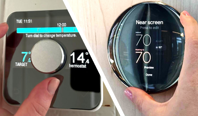 smart heating thermostat