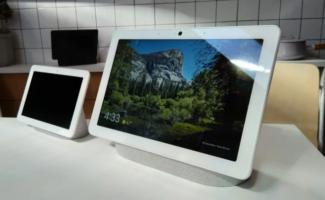 google home nest hub max