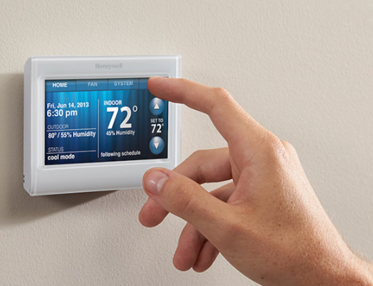 honeywell wifi 9000