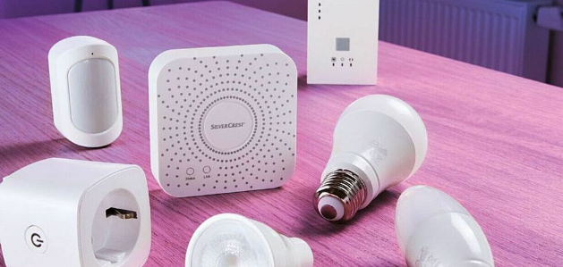 silvercrest smart home