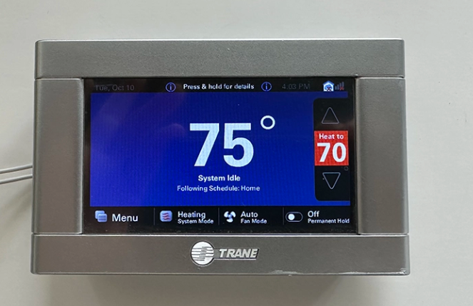 trane smart thermostat
