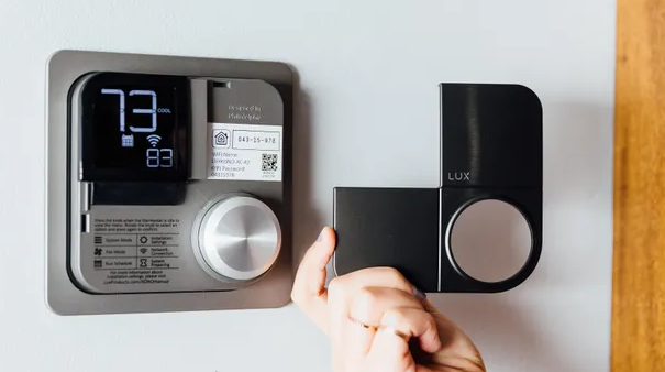 lux kono smart thermostat