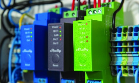 shelly home automation
