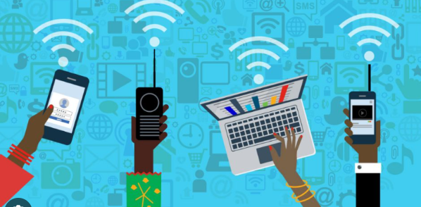 How Networks Connect the Digital World