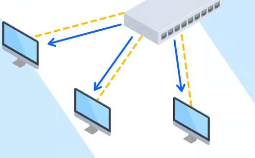 How Switches Function in Computer Networks