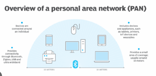 Understanding Personal Area Networks