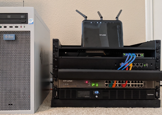 Setting Up a Network Server at Home