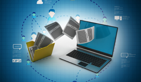 Communication Technology and Secure Data Transmission