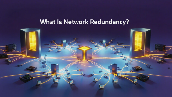 Communication Technology and Network Redundancy