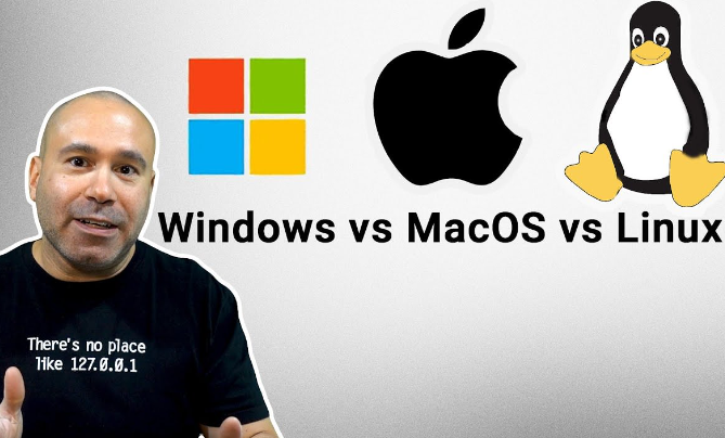 Windows vs macOS vs Linux UI responsiveness and speed