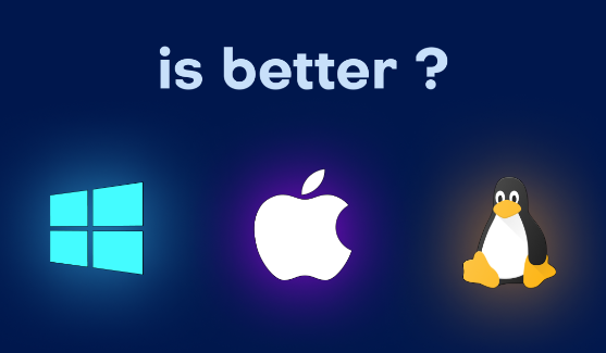 Windows vs macOS vs Linux system backup and recovery features