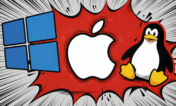 Windows vs macOS vs Linux software development lifecycle support