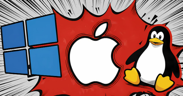 Windows vs macOS vs Linux energy efficiency comparison