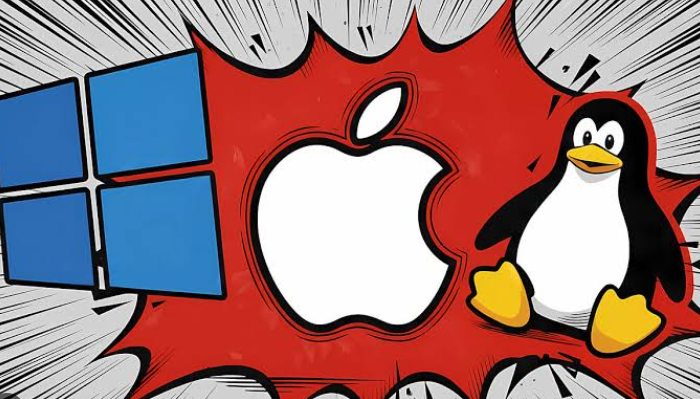 Windows vs macOS vs Linux software update frequency comparison