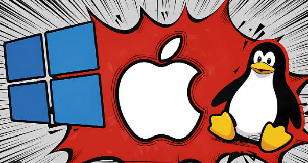 Windows vs macOS vs Linux system resource management differences