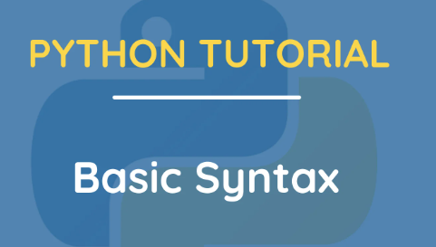 Python Syntax for Beginners